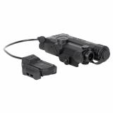 IRIS 1, Rifle Infrared System, IR Laser, Fits Picatinny, Remote Activated Button, Anodized Finish, Black IRIS-IR1