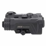 IRIS 3, Triple Function, Rifle Illuminator & Laser/Infrared System, Red/IR Laser, IR Illuminator, Fits Picatinny, Remote Dual Activated Button, Anodized Finish, Black IRIS-RD3