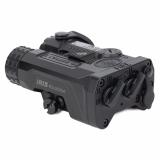 IRIS 3, Triple Function, Rifle Illuminator & Laser/Infrared System, Red/IR Laser, IR Illuminator, Fits Picatinny, Remote Dual Activated Button, Anodized Finish, Black IRIS-RD3