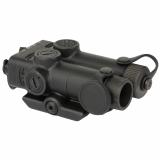 LE221, Green Laser w/IR, Fits 1913 Picatinny Rail, Matte Finish, Black, Includes Remote Switch LE221-GR-IR