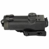 LE221, Green Laser w/IR, Fits 1913 Picatinny Rail, Matte Finish, Black, Includes Remote Switch LE221-GR-IR
