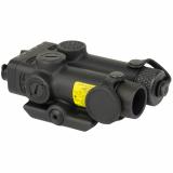 LE221, Red Laser w/IR, Fits 1913 Picatinny Rail, Matte Finish, Black, Includes Remote Switch LE221-RD-IR