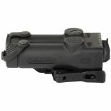 LE221, Red Laser w/IR, Fits 1913 Picatinny Rail, Matte Finish, Black, Includes Remote Switch LE221-RD-IR