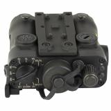 LS420, Green Visible and IR Laser w/IR Illuminator, Fits 1913 Picatinny Rail, Matte Finish, Black, Includes Remote Switch LE420-GR