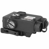 Multi Laser Device, Green Laser, IR Laser, Fits 1913 Picatinny Rail, Black Finish LS221G&IR DISCONTINUED