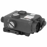 Multi Laser Device, Green Laser, IR Laser, IR Illuminator, Fully Adjustable, Fits 1913 Picatinny Rail, Black Finish LS321G&IR DISCONTINUED