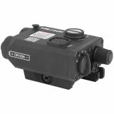 Multi Laser Device, Green Laser, IR Laser, IR Illuminator, Fully Adjustable, Fits 1913 Picatinny Rail, Black Finish LS321G&IR DISCONTINUED
