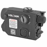 Multi Laser Device, Red Laser, IR Laser, IR Illuminator, Fully Adjustable, Fits 1913 Picatinny Rail,Black Finish LS321R&IR DISCONTINUED