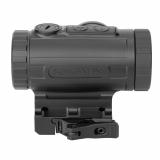 MP3X, Micro Prism Sight, Red/Green, BDC Reticle, 3X Magnification, 28mm Objective, Fits 1913 Picatinny Rail, Quick Detach Mount, Black MP3X-BDC