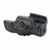 RMLt-RD, Red Laser, Fits 1913 Picatinny Rail, C1/3N Battery, Matte Finish, Black RMLt-RD