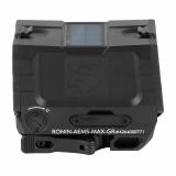 Ronin AEMS MAX, Green Dot, Non-Magnified, Multiple Reticle System (MRS), 32 MOA Circle with 2 MOA Dot, Shake Awake, Solar Failsafe, Anodized Finish, Black RONIN-AEMS-MAX-GR