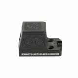 Ronin EPS Carry, Green Dot, Non-Magnified, Multi Reticle System (MRS), 32 MOA Circle with 2 MOA Dot, Shake Awake, Anodized Finish, Black RONIN-EPS-CARRY-GR-MRS