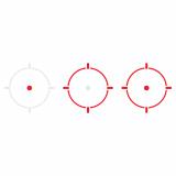Ronin EPS Carry, Red Dot, Non-Magnified, Multi Reticle System (MRS), 32 MOA Circle with 2 MOA Dot, Shake Awake, Anodized Finish, Black RONIN-EPS-CARRY-RD-MRS