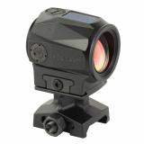 SCRS GR MRS | Green Dot Sight, Non-Magnified, Fits 509T Footprint, Green Ring & 2 MOA Dot, Matte Finish, Black, Solar with 2032 Battery SCRS-GR-MRS