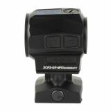 SCRS GR MRS | Green Dot Sight, Non-Magnified, Fits 509T Footprint, Green Ring & 2 MOA Dot, Matte Finish, Black, Solar with 2032 Battery SCRS-GR-MRS