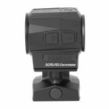 SCRS RD 2 | Red Dot Sight, Non-Magnified, Fits 509T Footprint, Red 2 MOA Dot, Matte Finish, Black, Solar with 2032 Battery SCRS-RD-2