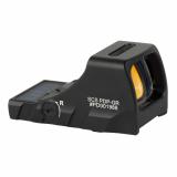 SCS Walther PDP | Green Dot Sight, Non-Magnified, Fits Factory Optic Ready Walther PDP, Green Ring & 2 MOA Dot, Matte Finish, Black, Solar with Internal Battery SCS-PDP-GR