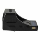 SCS Walther PDP | Green Dot Sight, Non-Magnified, Fits Factory Optic Ready Walther PDP, Green Ring & 2 MOA Dot, Matte Finish, Black, Solar with Internal Battery SCS-PDP-GR
