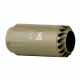 Blastphemy, Blast Diverter, Flat Dark Earth, Fits HuxWrx Muzzle Device 2653