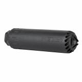 Flow 762 Ti Kit | 7.62, 6.7", 11.8oz, 1.8" Diameter, 3D Printed Titanium, No Barrel Length Restrictions, Black, 5/8x24 Muzzle Brake Included