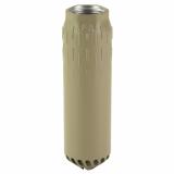 Flow 6K, Suppressor, 6MM, Flat Dark Earth, 17-4PH Stainless Steel, Fits HUXWRX Muzzle Devices 2971