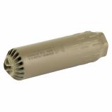 Flow 6K, Suppressor, 6MM, Flat Dark Earth, 17-4PH Stainless Steel, Fits HUXWRX Muzzle Devices 2971