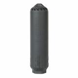 Flow 556 Ti, Suppressor, 6.8" Long, 556NATO, C-Series Cerakote Finish, Black, Grade 5 Titanium 3059