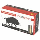 F5 Ammo, 7.5 FK, 95 Grain, Hollow Point, 50/600 FK-AMMOF5-50