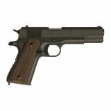 1911A1 Government Model .45 ACP 5 Inch Barrel Parkerized Finish Fixed Combat Sights Black 7 Round