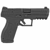 Masada, Semi-automatic, Striker Fired, Full Size, 9MM, 4.1" Barrel, Polymer Frame, Black, 10Rd, 2 Mags, 3 Dot Meprolight Night Sights PM-M9B10