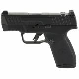 Masada Elite, Slim, Striker Fired, Semi-automatic, Polymer Framed Pistol, Compact, 9MM, 3.1" Barrel, Matte Finish, Black, Optics Ready Slide, RMS Footprint, Adjustable Night Sights, 10 Rounds, 2 Magazines M9SLIM10ENS
