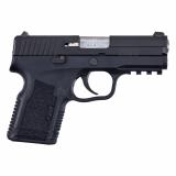 X9, Striker Fired, Semi-automatic, Polymer Frame Pistol, Compact, Black, 9MM, 3.54" Barrel, Matte Finish, Optics Ready, Fixed Sights, 10 Rounds, 2 Magazines KX9094RD10