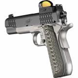 Aegis Elite Custom, 1911, Semi-automatic, Full Size, 9MM, 5" Barrel, Matte Finish, Black Slide with Silver Frame, G10 Grips, Fiber Optic Front Sight, Optic Ready, Mounted Vortex Venom Red Dot, 9 Rounds 3000353