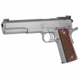 Stainless Target™ (LS) | 10mm, 6" Barrel, 8rd Magazine, Kimber Adjustable Rear Sight