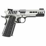 Rapide Scorpius | 9x19mm, 5" Barrel, Stainless Steel/Black, 1 9 Round Magazine