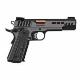 Rapide Dusk | 45ACP, 5" Barrel, Grey KimPro II/TiCN Finish, 1 8 Rd Magazine