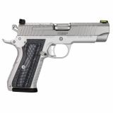 KDS9C, Semi-automatic, Single Action, 9MM, 4.09" Barrel, Matte Finish, Silver, G10 Grips, Night Sights, 10 Rounds 3100013