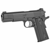 Custom II 1911 |45ACP 5" Barrel, Matte Black Finish, Front Cocking Serrations, Fixed Low Profile Sights, One 7-Round Magazine