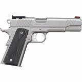 Stainless Target II, Semi-automatic, 1911, Full Size, 9MM, 5" Barrel, Matte Finish, Silver, Laminate Grips, Adjustable Sights, 9 Rounds 3200108CA