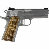 Stainless Pro Raptor™ II | 45 ACP, 4" Barrel, Ambi Safety, 8rd Magazine