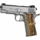 Stainless Pro Raptor™ II | 45 ACP, 4" Barrel, Ambi Safety, 8rd Magazine