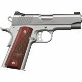 Stainless Pro Carry™ II | 9mm, 4" Barrel, 9rd Magazine, Fiber Front Sight
