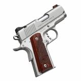 Stainless Ultra Carry™ II | 9mm, 3" Barrel, 8rd Magazine, Fiber Front Sight