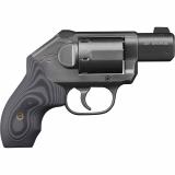 K6S DC, Double Action Only Revolver, 357 Magnum, 2" Barrel, Matte Finish, Black, G10 Grips, 3 Dot Sights, 6 Rounds, California Approved 3400012CA