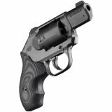 K6S DC, Double Action Only Revolver, 357 Magnum, 2" Barrel, Matte Finish, Black, G10 Grips, 3 Dot Sights, 6 Rounds, California Approved 3400012CA