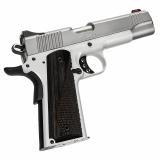 STAINLESS LW ARCTIC, 1911, Semi-automatic, Full Size, 9MM, 5" Barrel, Matte Finish, Silver, Laminate Grips, Fiber Optic, 9 Rounds 3700594