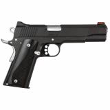 CUSTOM LW NIGHTSTAR, 1911, Semi-automatic, Full Size, 45ACP, 5" Barrel, Matte Finish, Black, Laminate Grips, Fiber Optic, 8 Rounds 3700595