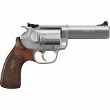 K6s DASA Target Revolver |357 Magnum 4” Barrel, Brushed Stainless, Compact Target Adjustable Sights, 6 Round