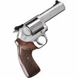 K6s DASA Target Revolver |357 Magnum 4” Barrel, Brushed Stainless, Compact Target Adjustable Sights, 6 Round