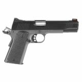 Custom LW Shadow Ghost, Semi-automatic, 1911, Full Size, 45 ACP, 5" Barrel, Matte Finish, Black Slide with Gray Frame, Rubber Grips, Manual Safety, Fiber Optic Front Sight, 8 Rounds, 1 Magazine, California Compliant 3700693CA